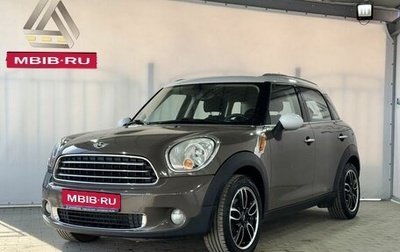 MINI Countryman I (R60), 2012 год, 1 199 000 рублей, 1 фотография