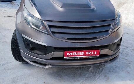 KIA Sportage III, 2012 год, 1 300 000 рублей, 1 фотография