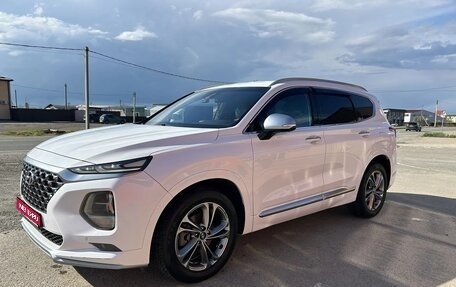 Hyundai Santa Fe IV, 2019 год, 3 200 000 рублей, 1 фотография
