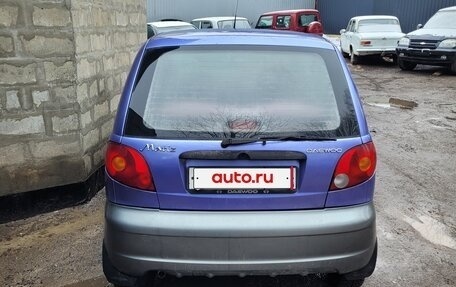 Daewoo Matiz I, 2008 год, 185 000 рублей, 1 фотография