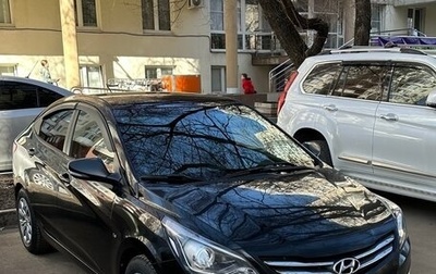 Hyundai Solaris II рестайлинг, 2016 год, 830 000 рублей, 1 фотография