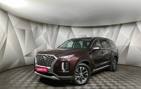 Hyundai Palisade I, 2021 год, 5 295 000 рублей, 1 фотография