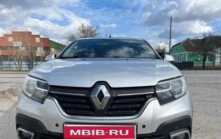 Renault Logan II, 2020 год, 1 050 000 рублей, 1 фотография