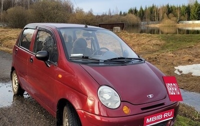 Daewoo Matiz I, 2010 год, 320 000 рублей, 1 фотография