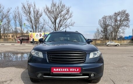 Infiniti FX I, 2007 год, 960 000 рублей, 2 фотография