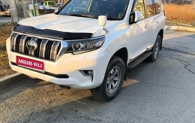 Toyota Land Cruiser Prado 150 рестайлинг 2, 2021 год, 4 700 000 рублей, 1 фотография