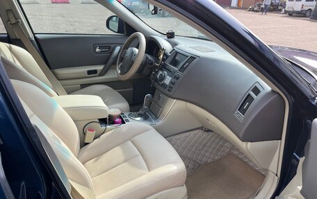 Infiniti FX I, 2007 год, 960 000 рублей, 10 фотография