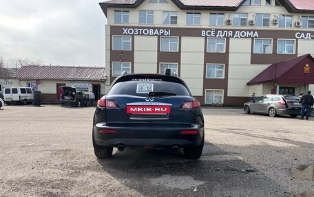 Infiniti FX I, 2007 год, 960 000 рублей, 6 фотография