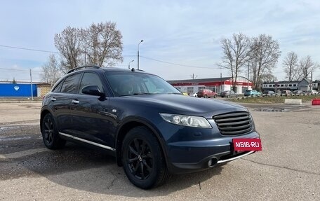 Infiniti FX I, 2007 год, 960 000 рублей, 9 фотография