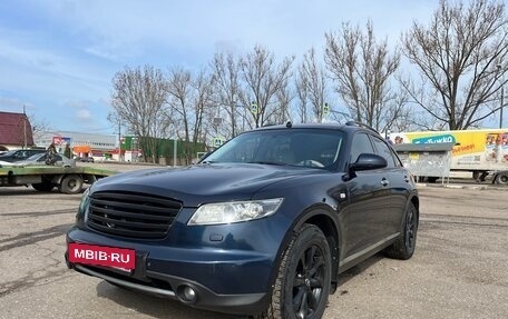 Infiniti FX I, 2007 год, 960 000 рублей, 3 фотография