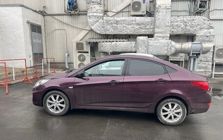 Hyundai Solaris II рестайлинг, 2014 год, 705 000 рублей, 6 фотография