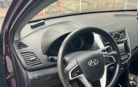 Hyundai Solaris II рестайлинг, 2014 год, 705 000 рублей, 7 фотография