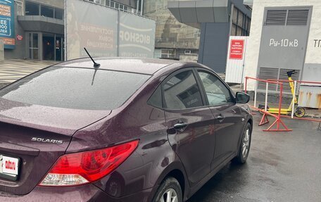 Hyundai Solaris II рестайлинг, 2014 год, 705 000 рублей, 3 фотография