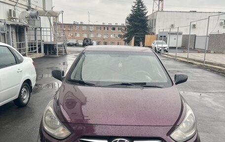 Hyundai Solaris II рестайлинг, 2014 год, 705 000 рублей, 8 фотография