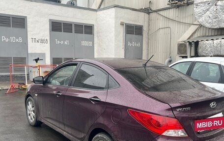 Hyundai Solaris II рестайлинг, 2014 год, 705 000 рублей, 5 фотография