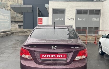 Hyundai Solaris II рестайлинг, 2014 год, 705 000 рублей, 4 фотография