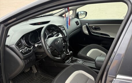 KIA cee'd III, 2015 год, 1 400 000 рублей, 12 фотография