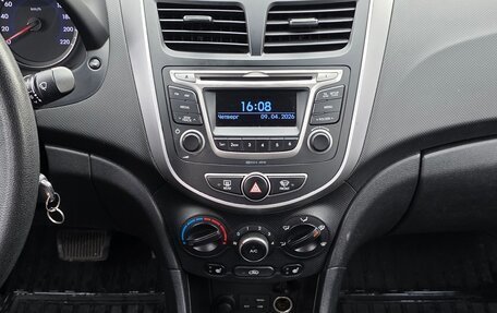 Hyundai Solaris II рестайлинг, 2016 год, 779 000 рублей, 6 фотография