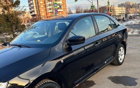 Skoda Rapid I, 2015 год, 600 000 рублей, 6 фотография