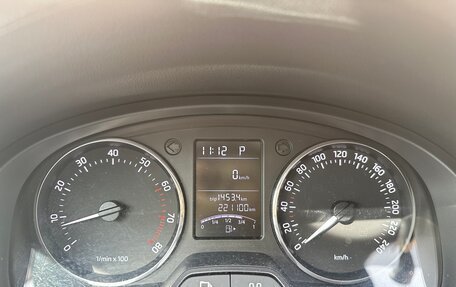 Skoda Rapid I, 2015 год, 600 000 рублей, 8 фотография