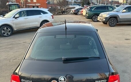 Skoda Rapid I, 2015 год, 600 000 рублей, 4 фотография