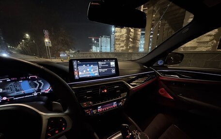 BMW 5 серия, 2021 год, 7 299 000 рублей, 18 фотография