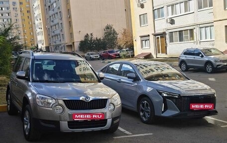 Skoda Yeti I рестайлинг, 2012 год, 990 000 рублей, 3 фотография