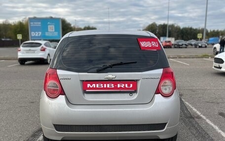 Chevrolet Aveo III, 2009 год, 370 000 рублей, 5 фотография