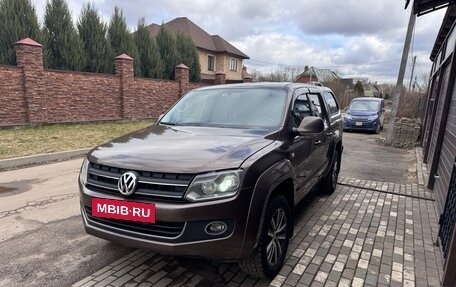 Volkswagen Amarok I рестайлинг, 2013 год, 1 850 000 рублей, 3 фотография