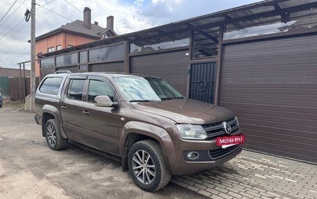 Volkswagen Amarok I рестайлинг, 2013 год, 1 850 000 рублей, 2 фотография