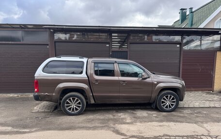 Volkswagen Amarok I рестайлинг, 2013 год, 1 850 000 рублей, 6 фотография