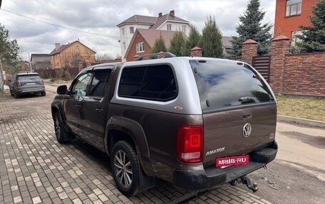 Volkswagen Amarok I рестайлинг, 2013 год, 1 850 000 рублей, 5 фотография