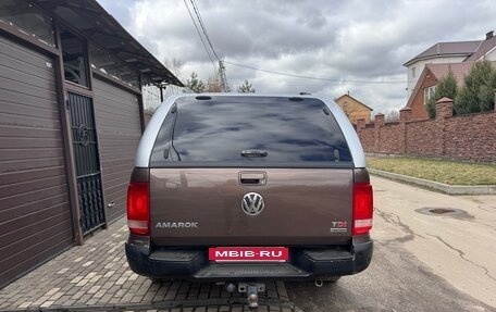 Volkswagen Amarok I рестайлинг, 2013 год, 1 850 000 рублей, 7 фотография