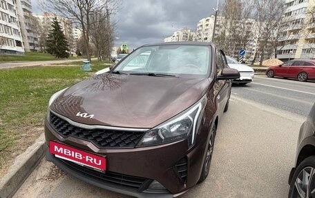 KIA Rio IV, 2021 год, 1 750 000 рублей, 6 фотография