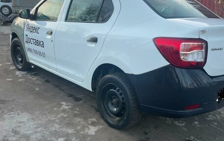 Renault Logan II, 2016 год, 295 000 рублей, 3 фотография