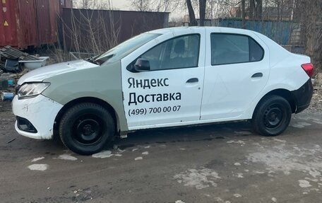 Renault Logan II, 2016 год, 295 000 рублей, 9 фотография