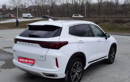 CheryExeed LX, 2022 год, 1 597 000 рублей, 5 фотография