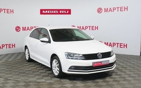 Volkswagen Jetta VI, 2015 год, 870 000 рублей, 3 фотография