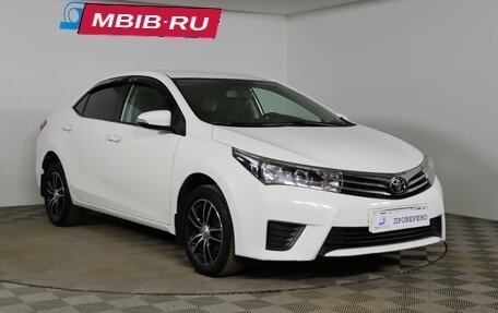 Toyota Corolla, 2013 год, 1 129 990 рублей, 3 фотография
