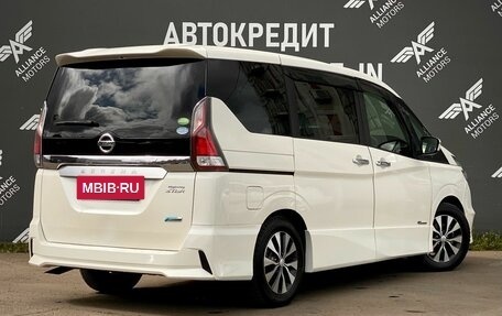 Nissan Serena IV, 2017 год, 1 785 000 рублей, 8 фотография
