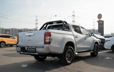 Mitsubishi L200 IV рестайлинг, 2023 год, 3 845 000 рублей, 5 фотография
