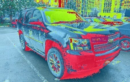 Chevrolet Tahoe III, 2011 год, 2 150 000 рублей, 4 фотография