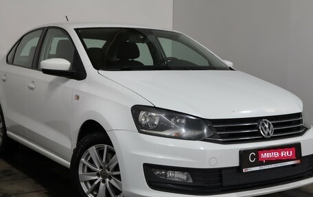 Volkswagen Polo VI (EU Market), 2017 год, 1 049 000 рублей, 1 фотография