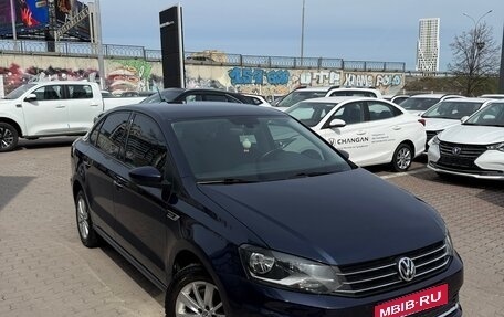 Volkswagen Polo VI (EU Market), 2017 год, 1 149 000 рублей, 1 фотография