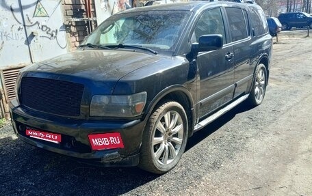 Infiniti QX56, 2005 год, 690 000 рублей, 6 фотография