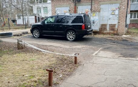 Infiniti QX56, 2005 год, 690 000 рублей, 10 фотография