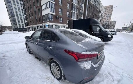Hyundai Solaris II рестайлинг, 2017 год, 1 350 000 рублей, 4 фотография
