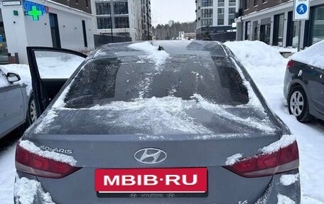 Hyundai Solaris II рестайлинг, 2017 год, 1 350 000 рублей, 3 фотография