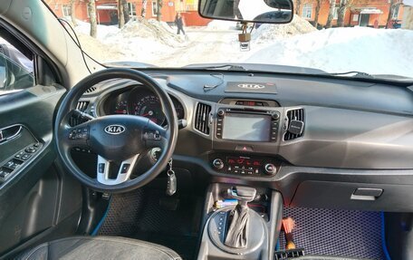 KIA Sportage III, 2012 год, 1 300 000 рублей, 6 фотография