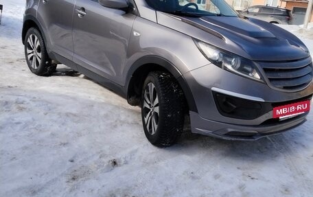 KIA Sportage III, 2012 год, 1 300 000 рублей, 2 фотография